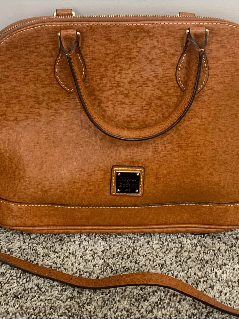 Dooney & Bourke bucket purse